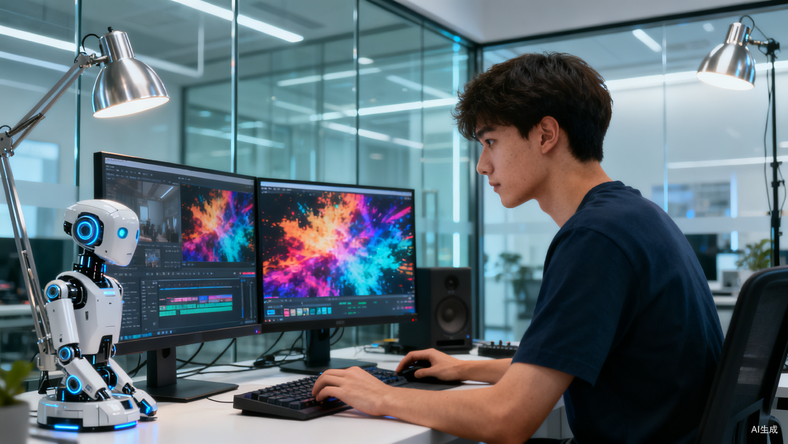 独家调查:AI时代的影视行业,谁在被抢,谁在出局?